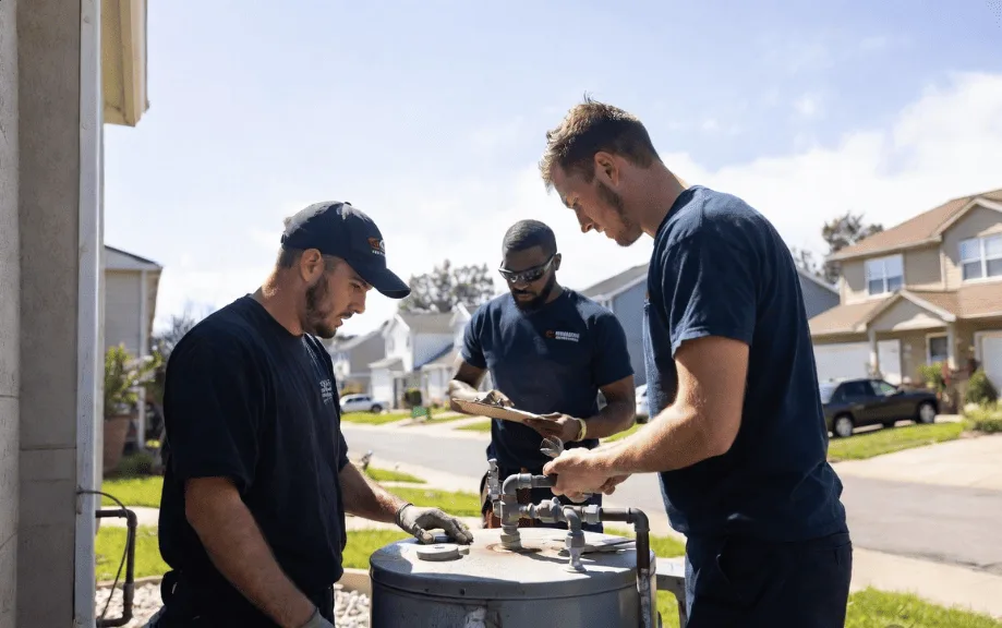 Water Heater Repair in Waterford, MS near me